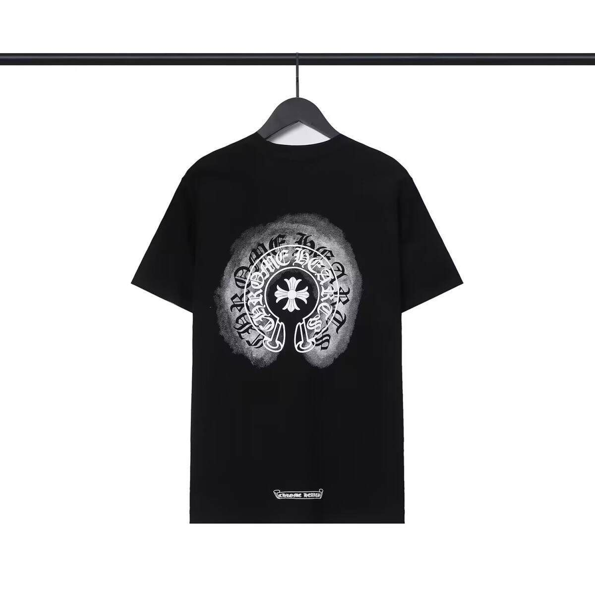 【CHROME HEARTS】（クロムハーツ）男女兼用、ご好評に付き再入荷！半袖Tシャツ