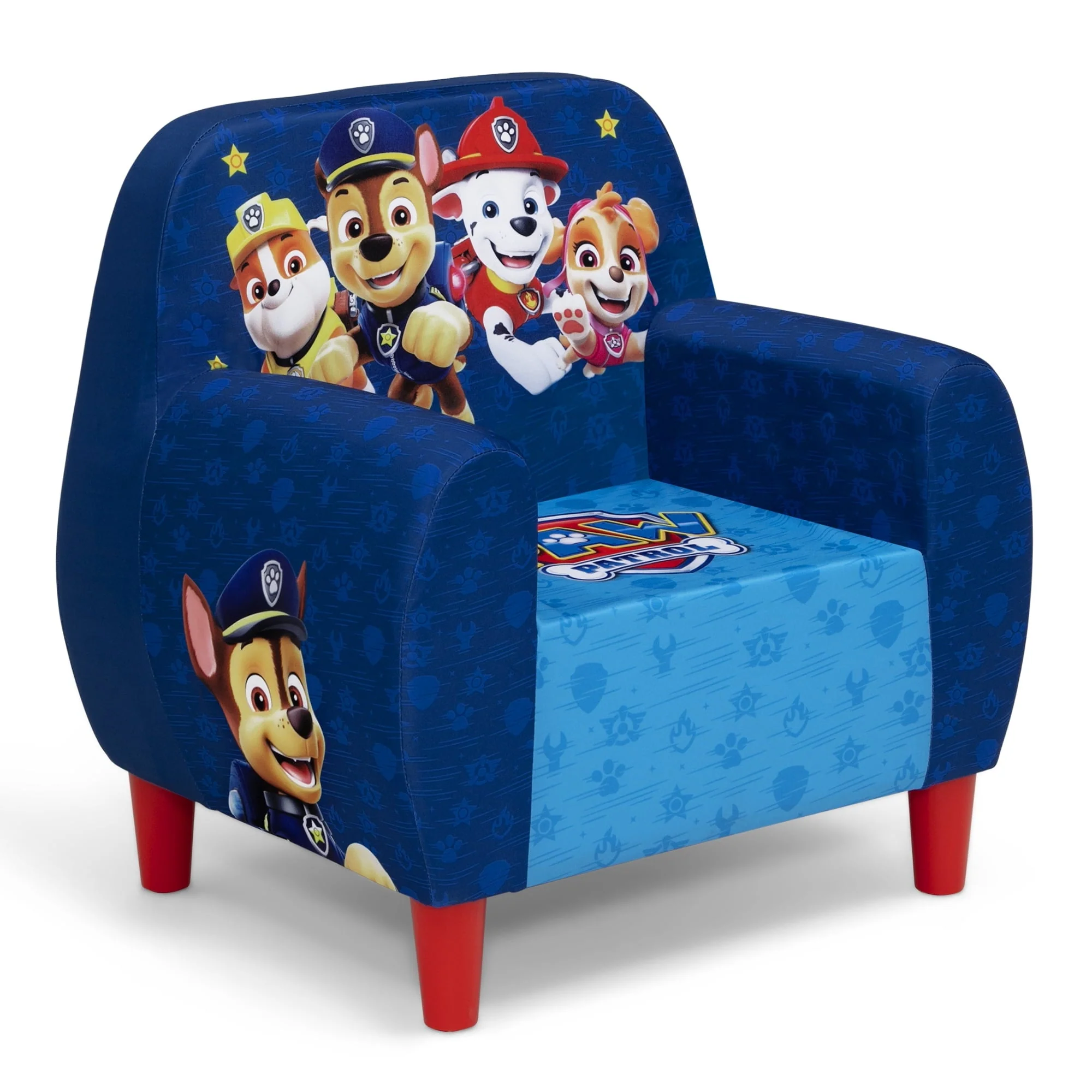 PAW Patrol Foam Chair by Delta Children, Blue Image 3