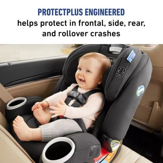 Siège auto 4EVER DLX SNUGLOCK 4-en-1