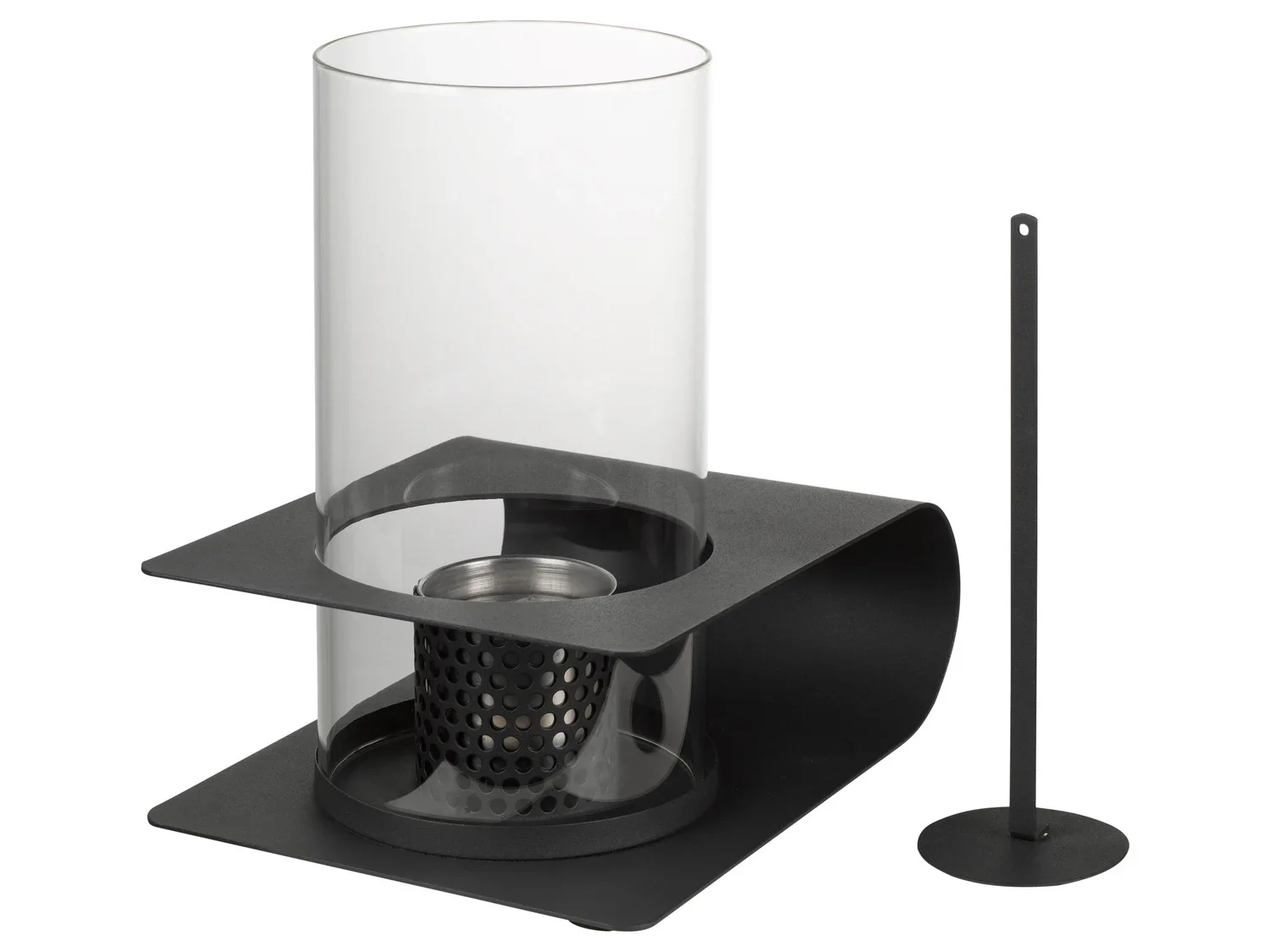 tepro Feu de table, avec pare-vent