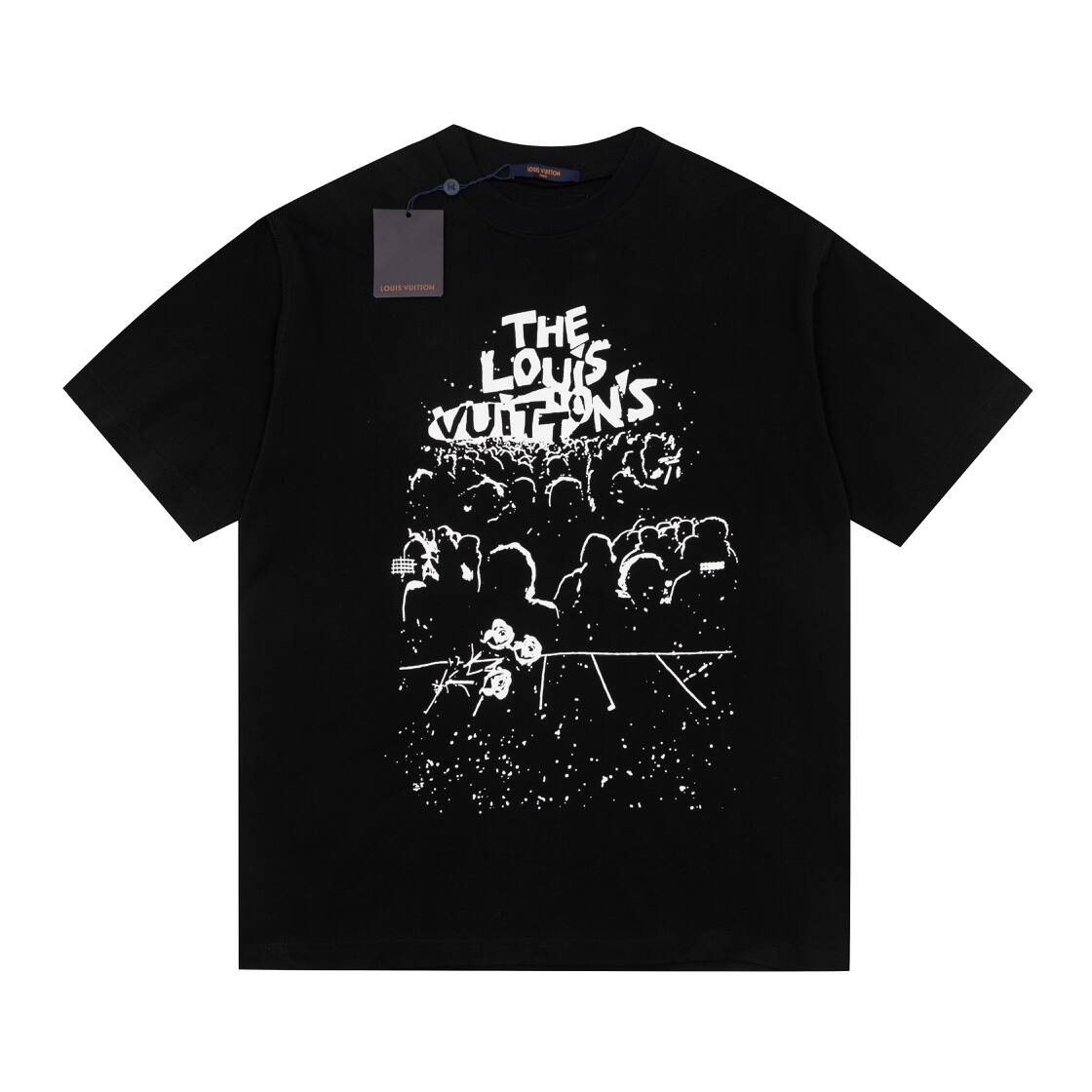 【LOUIS VUITTON 公式旗艦店】ルイヴィトン Tシャツ ご好評に付き再入荷！半袖Tシャツ