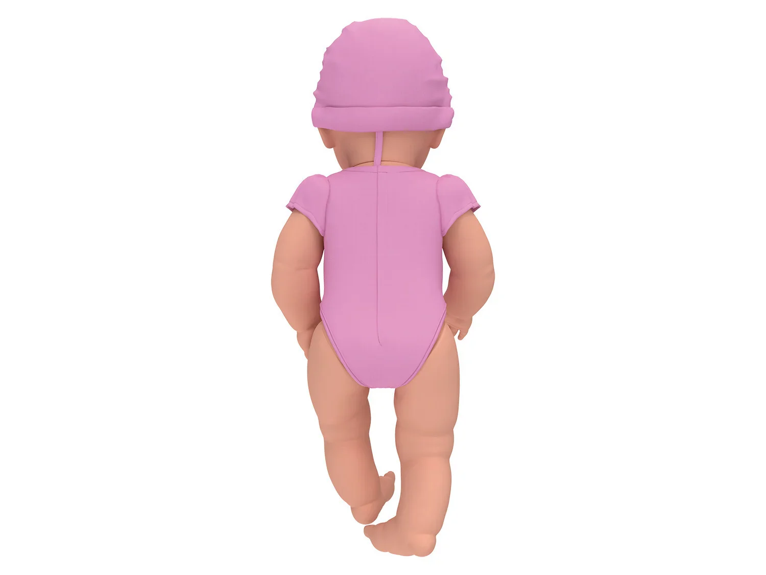 Playtive Poupon qui boit et fait pipi
