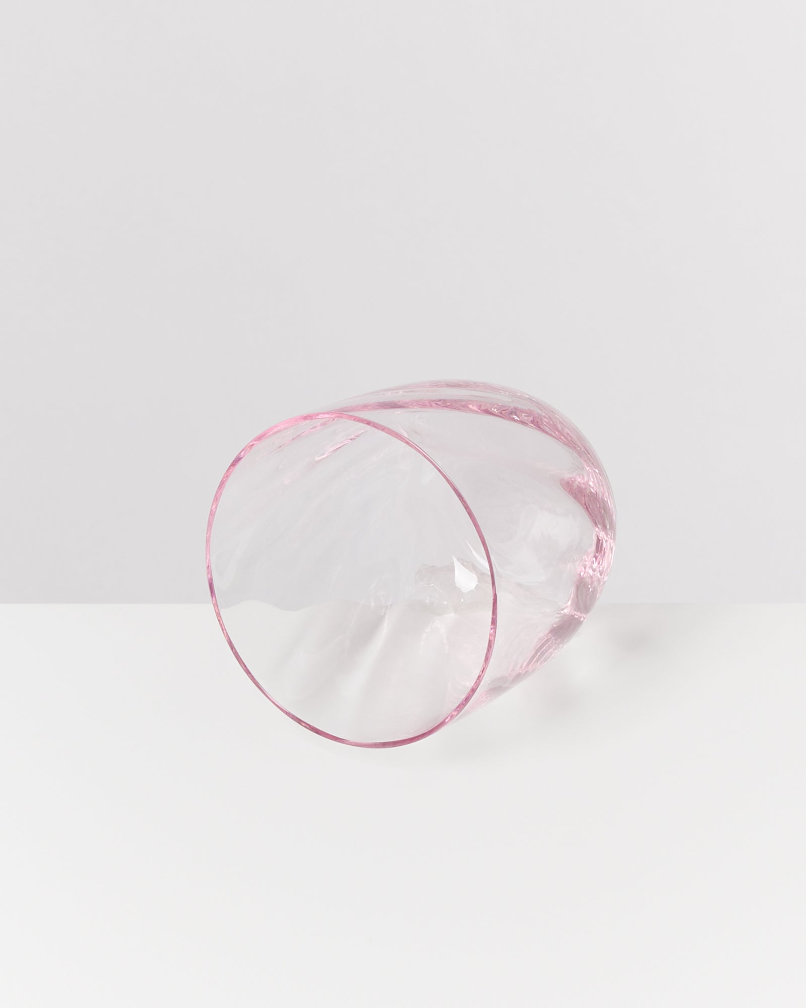 CALMA - SMALL GLASS SWIRL ROSÉ