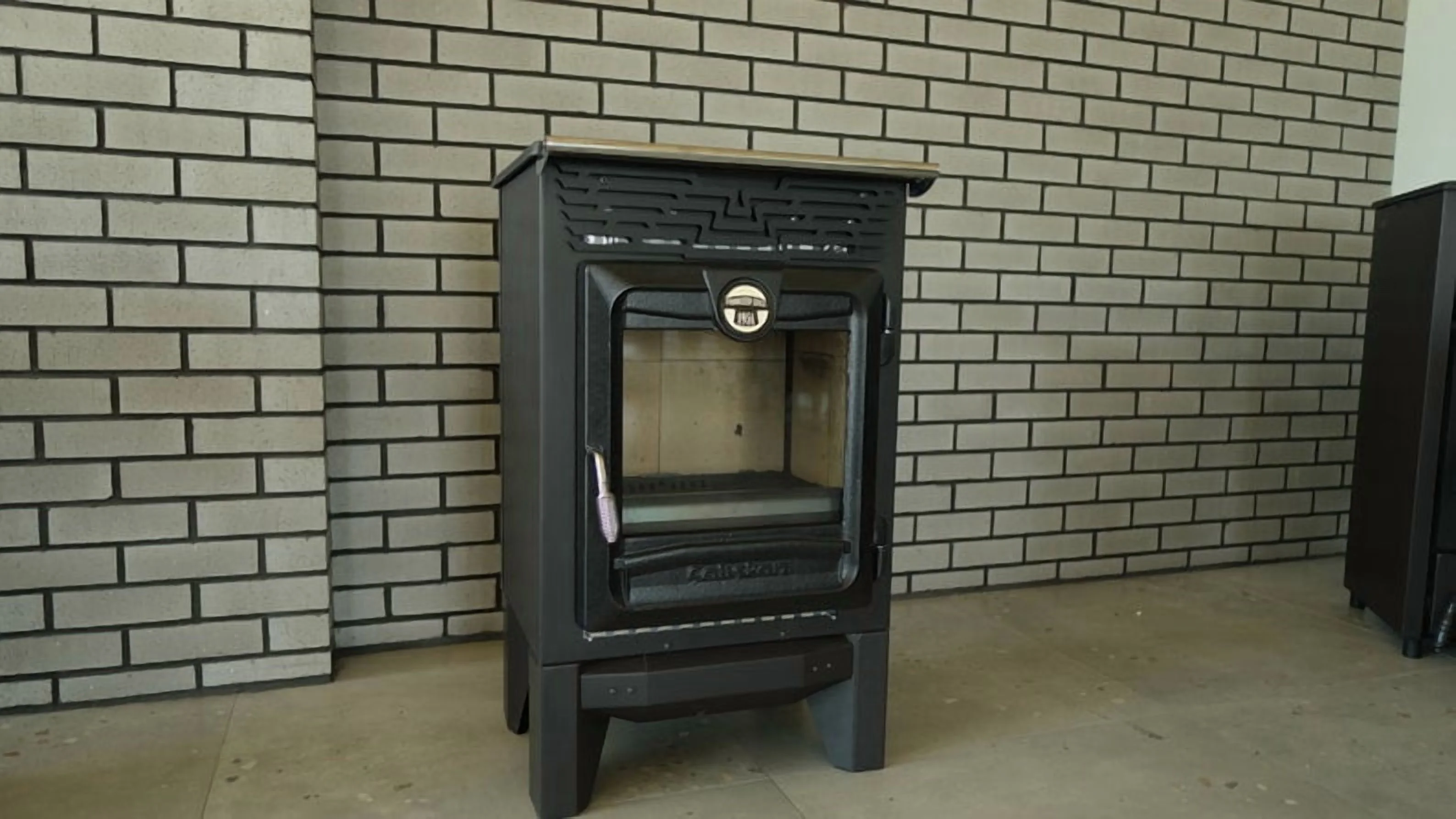 Indoor Multifunctional Wood Burning Stove with Box, Overtop Cooking Stove, Wood Burning Stove, Fire Pit, Tiny House, Fire Place, Farm House(Stove) - Image 8