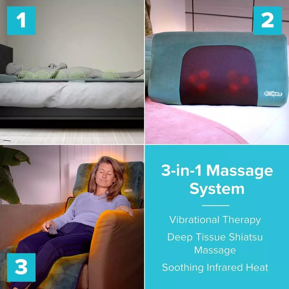 Système de massage Remedy – Appareil de thérapie corporelle complète