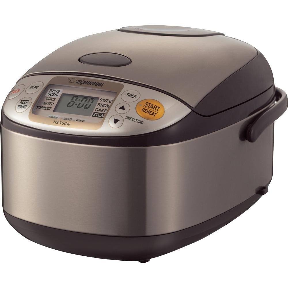 Zojirushi Ns-tsc10 5-1/2-Cup (Uncooked) Micom Rice Cooker and Warmer