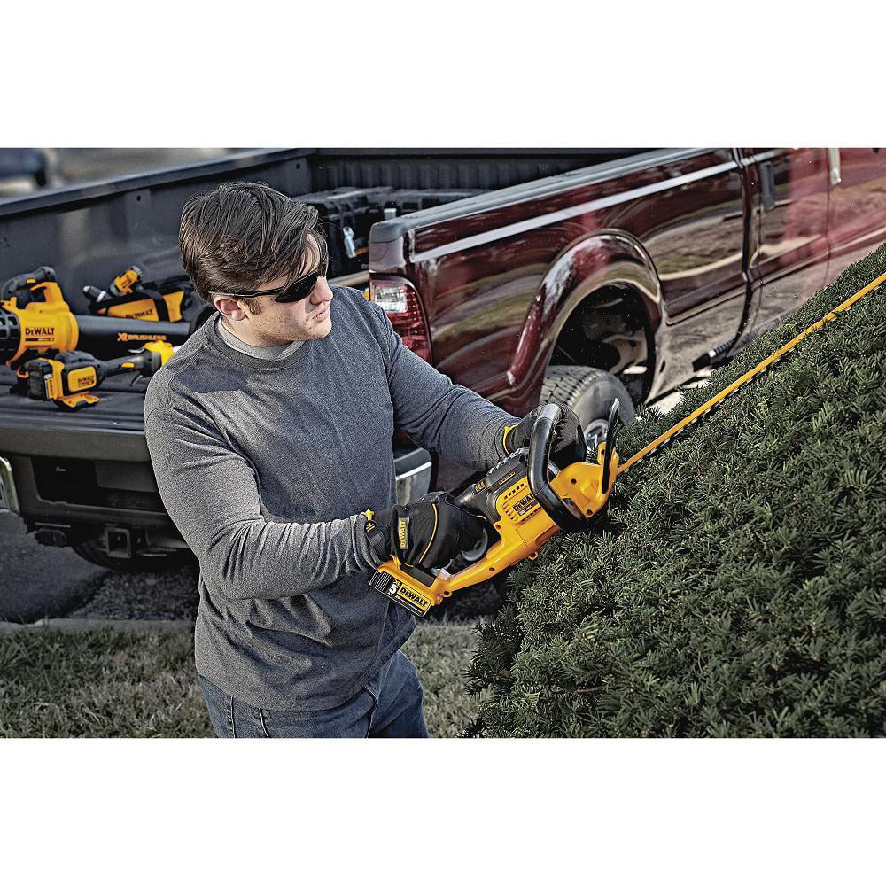 Dewalt DCHT820B 20V MAX Lithium - Ion 22 In. Hedge Trimmer (Tool Only)