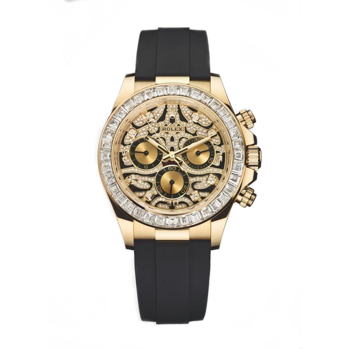 [Super Clone]Rolex Daytona Yellow Gold 