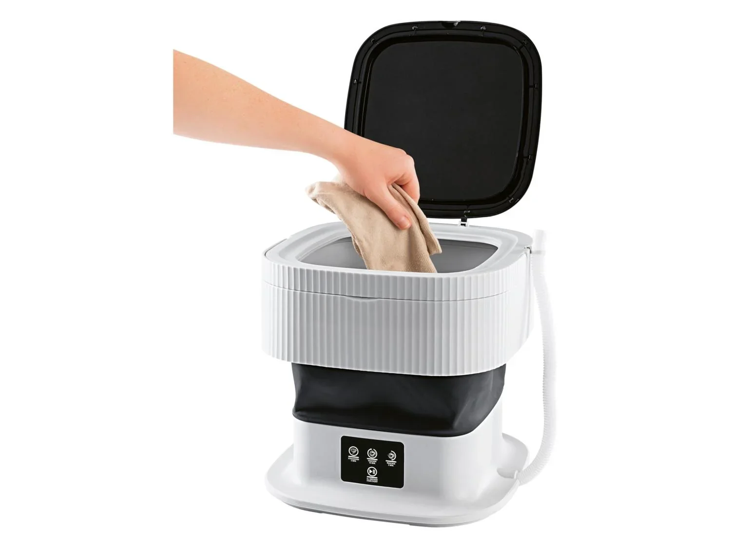 Cleanmaxx Mini-machine  laver pliable