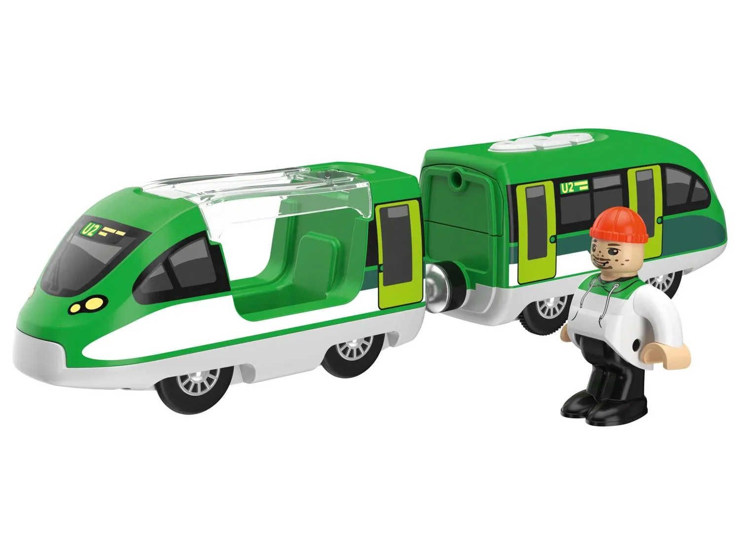 lupilu Locomotive ou train lectrique