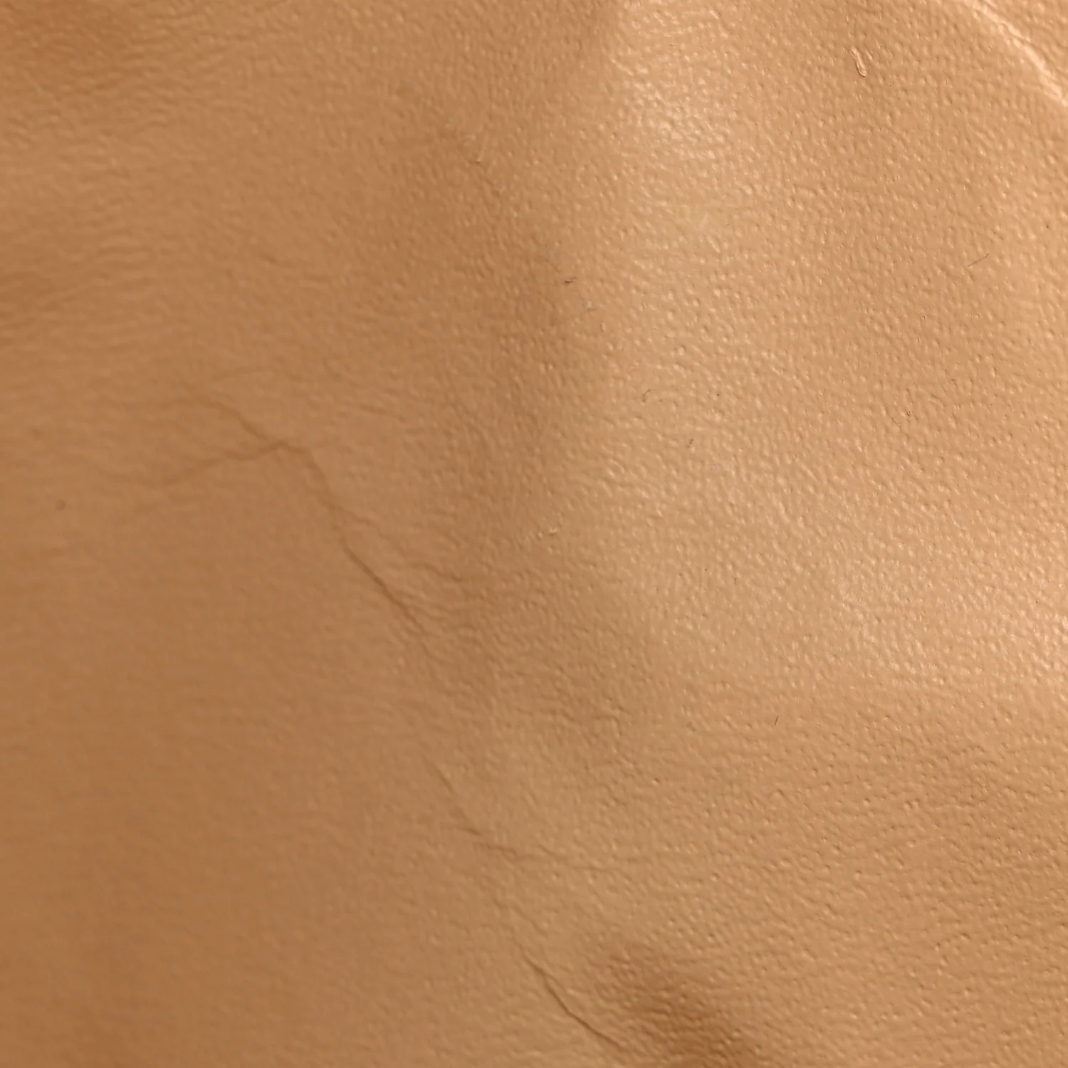 Caviar Quilted Jumbo Double Flap Beige Clair