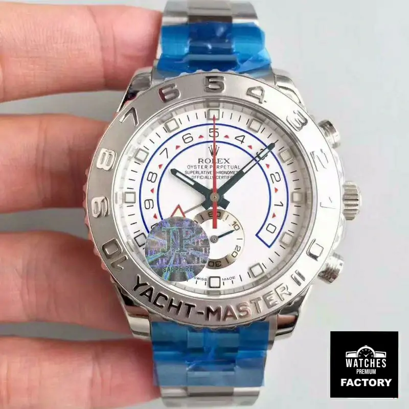 Rolex Yacht Master II 116689 JF Factory White Dial