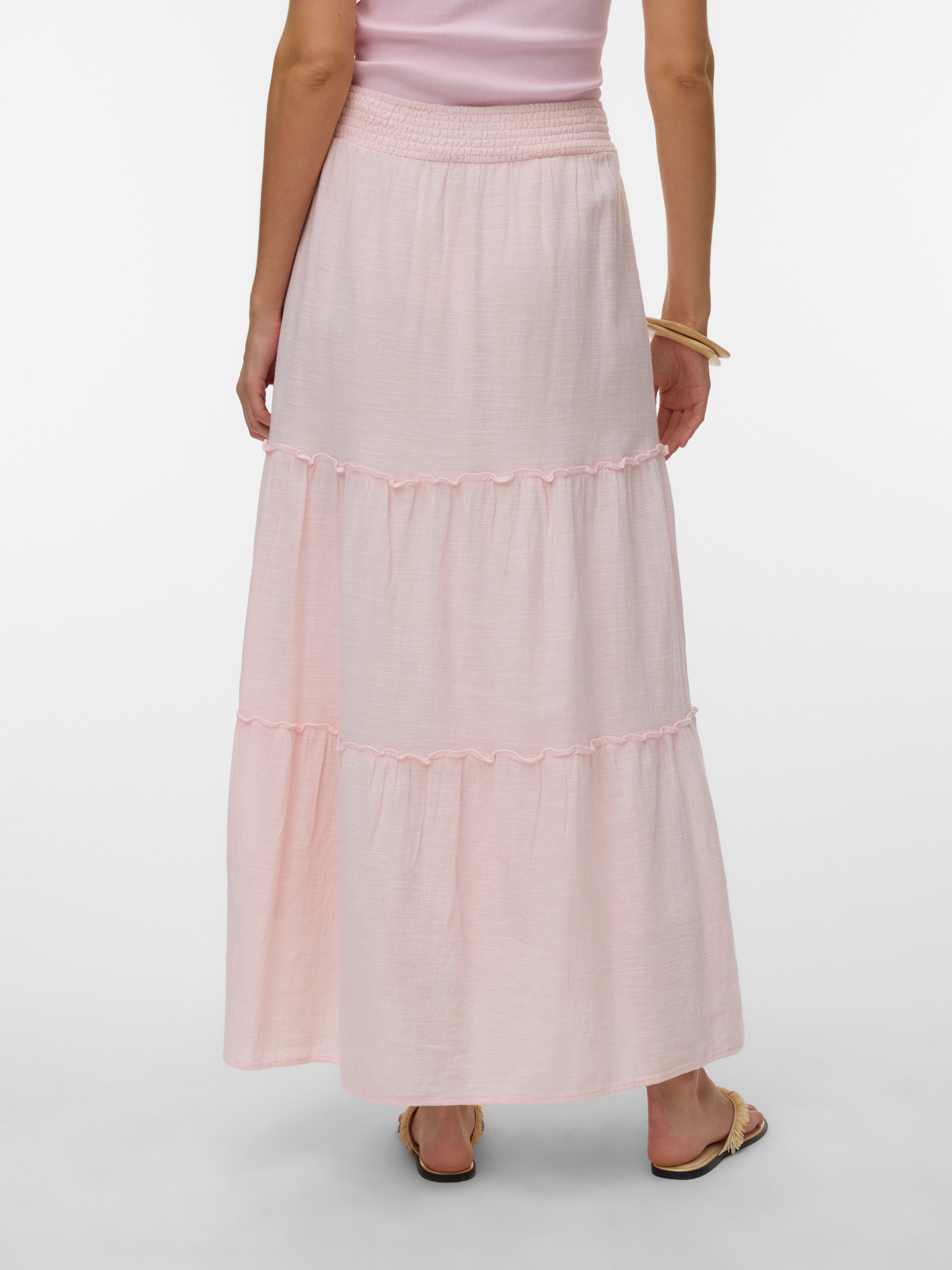 VERO MODA® AWKEELEY High waist Long skirt