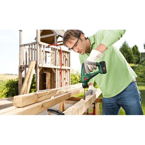 Bosch – Perforateur sans fil 18V 3 en 1 – Mécanisme de frappe pneumatique – Pour béton, maçonnerie, métal, bois – Mandrin SDS quick – 60395230K — vue 4