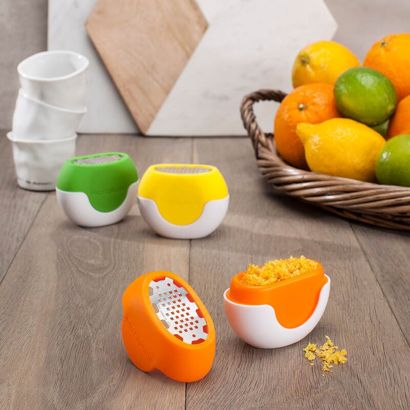 Flexi Zesti zester rivjern oransje