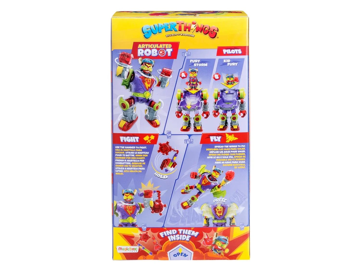 Figurines de jouets SuperThings