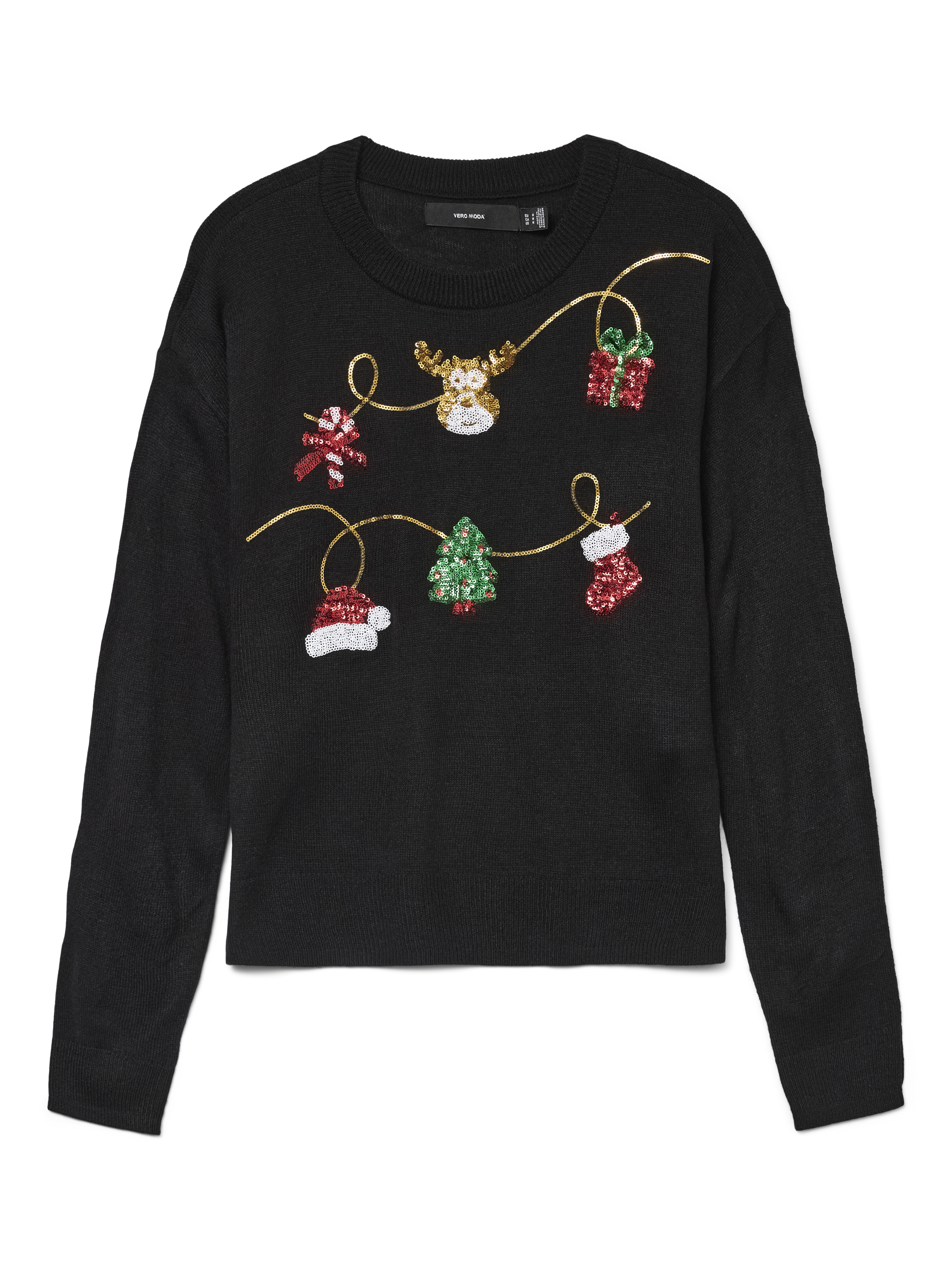 VERO MODA® VMCGLITTER Knitted pullover