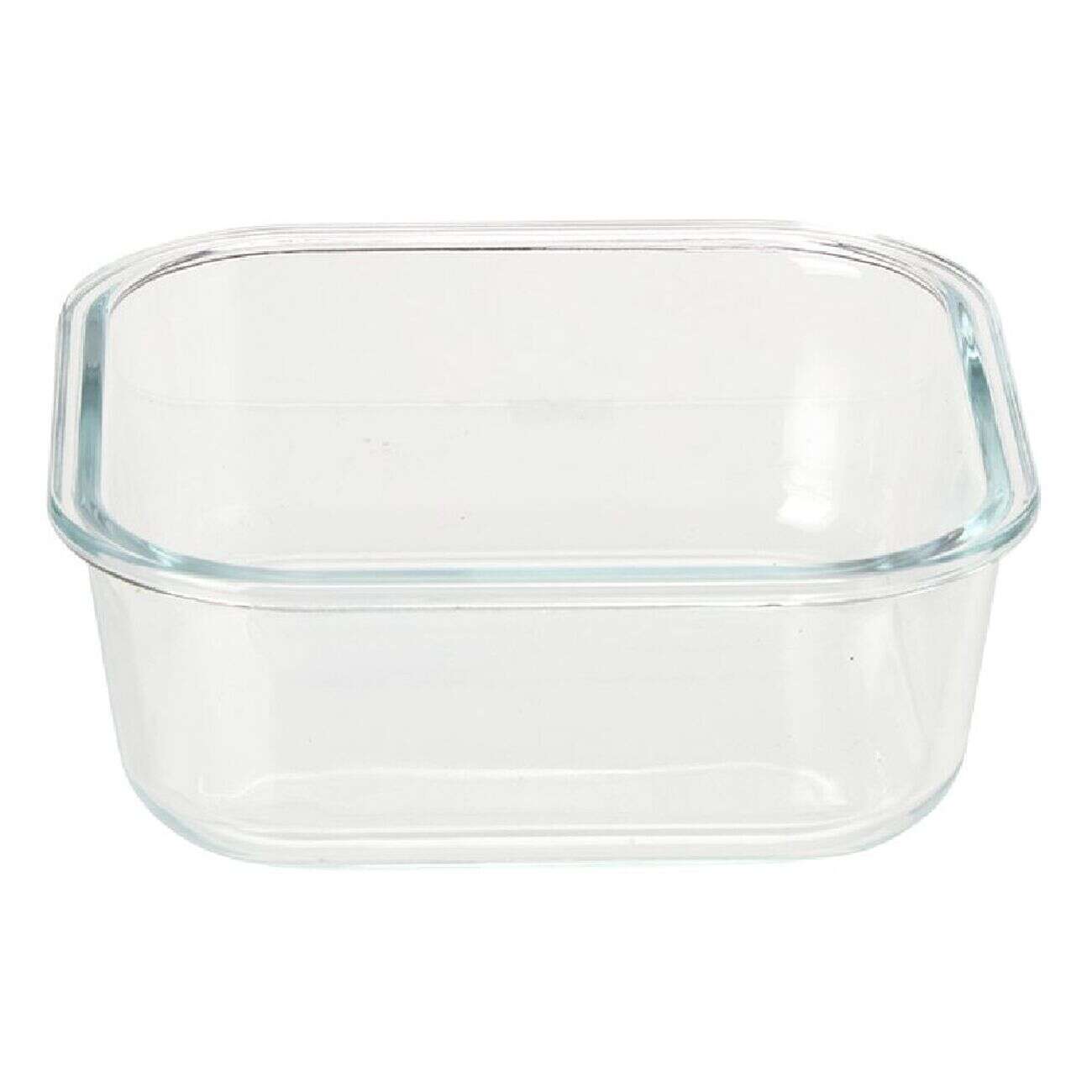 Boîte en verre et bambou 1,1 L