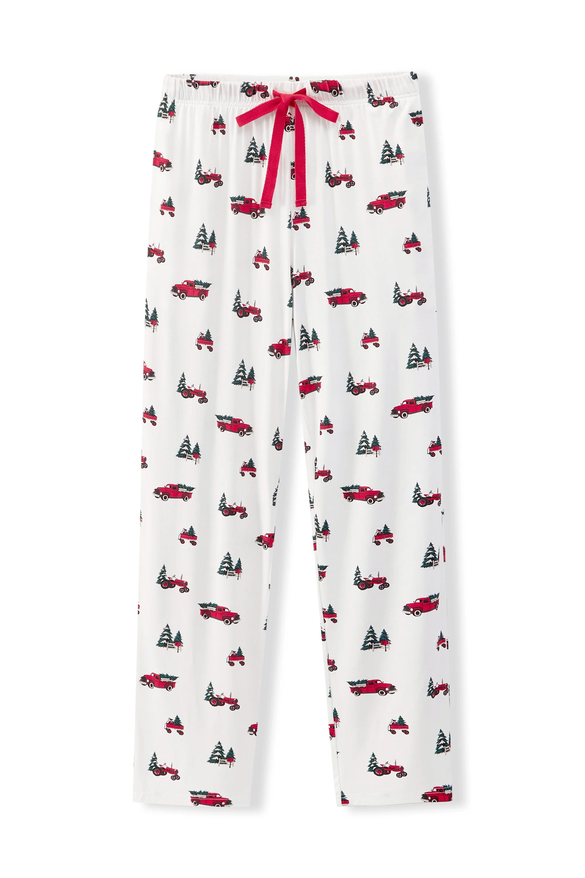 Men's Lounge Pants in Holiday Tree Farm
