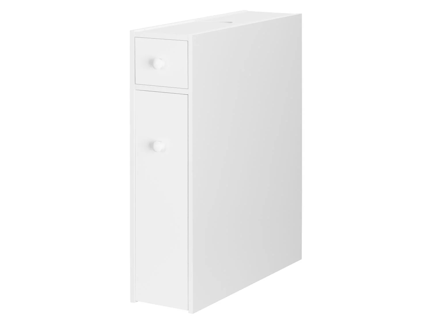 LIVARNO Meuble troit, 16 x 58,4 x 48,5 cm, blanc