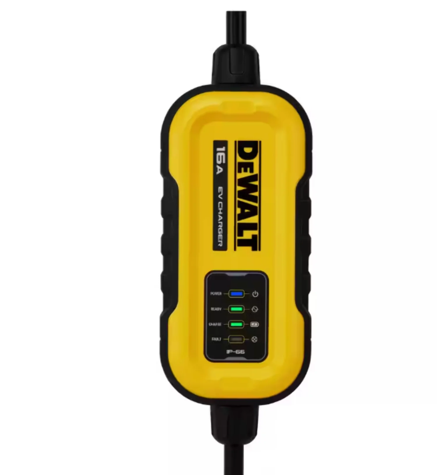 Level-2 Portable Electric Vehicle EV Charger up to 16 Amps, 120-240-Volt AC 3.8 KW, 25 Ft. Cable, Weatherproof - Image 8