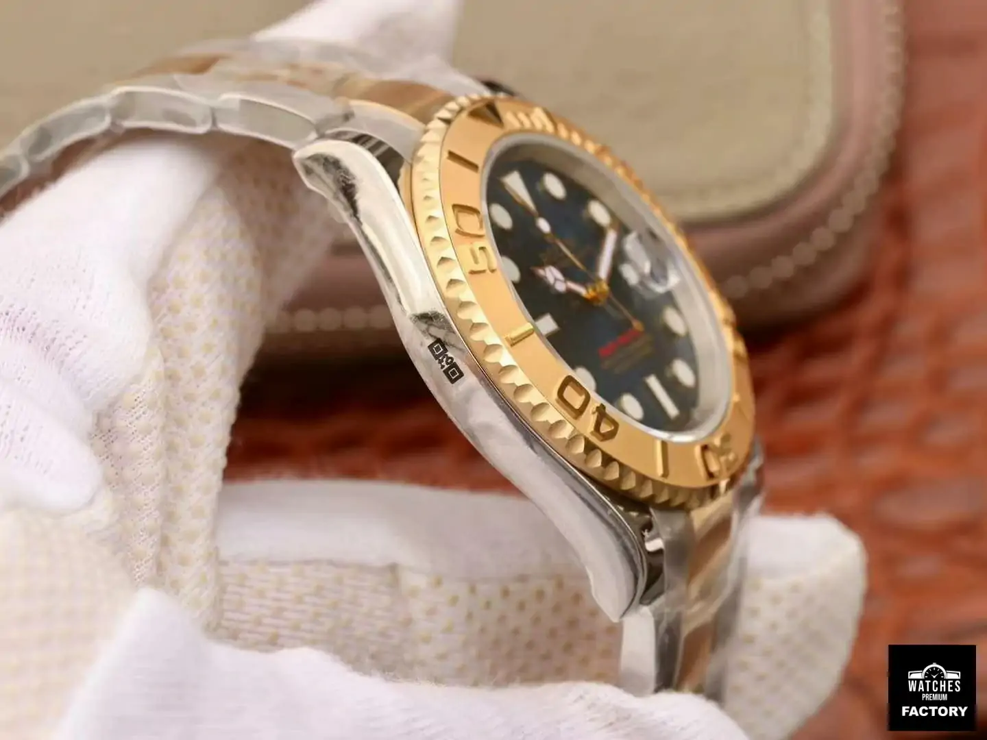 Rolex Yacht Master 116623 Blue Dial