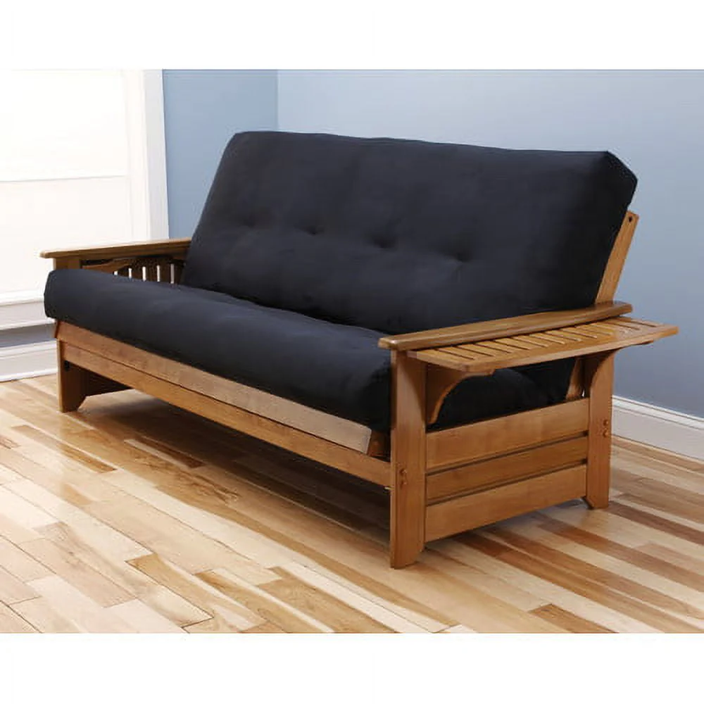 Kodiak Phoenix Frame Suede Peat Mattress- Tan - Tan(Black/Black)