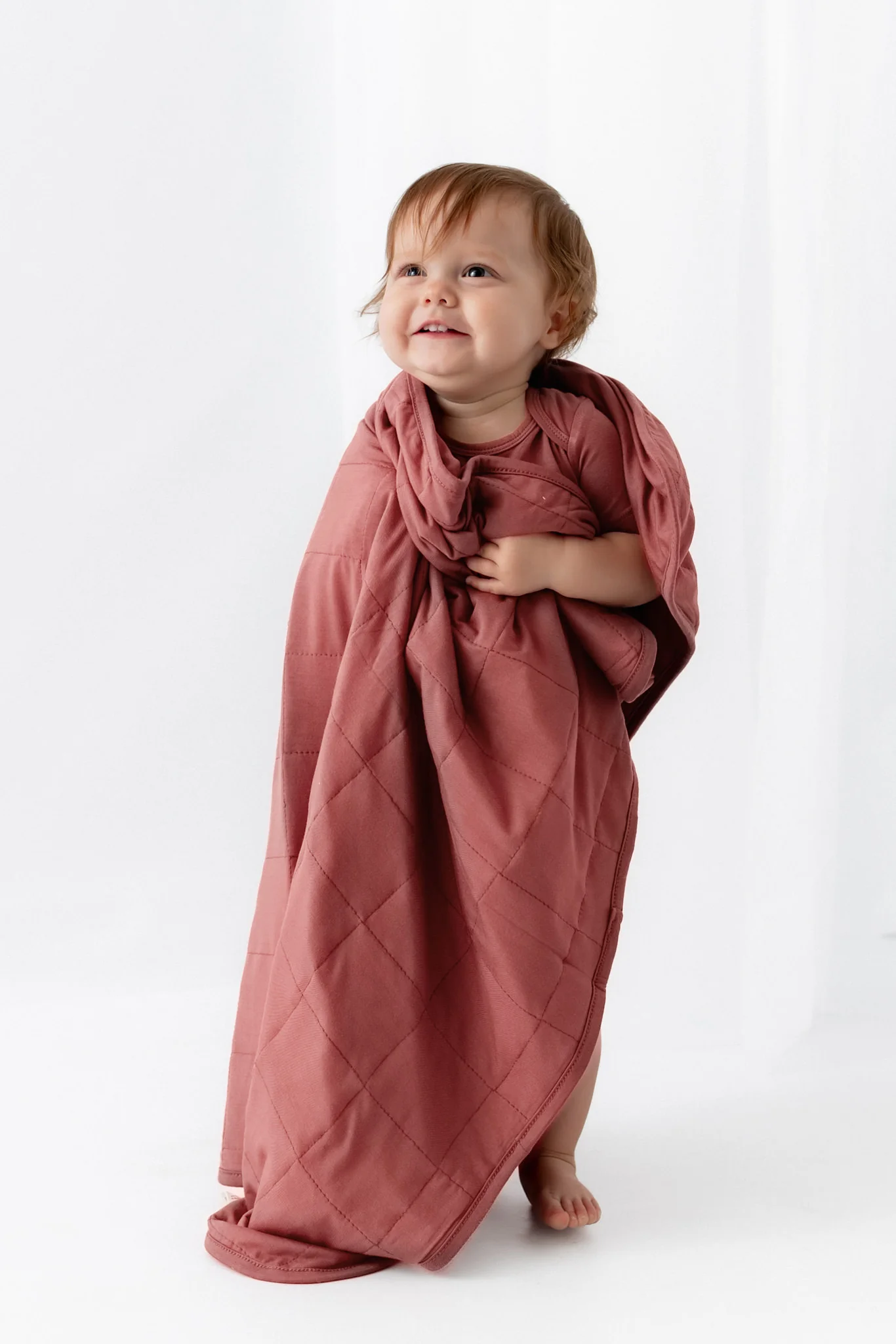 Baby Blanket in Ember