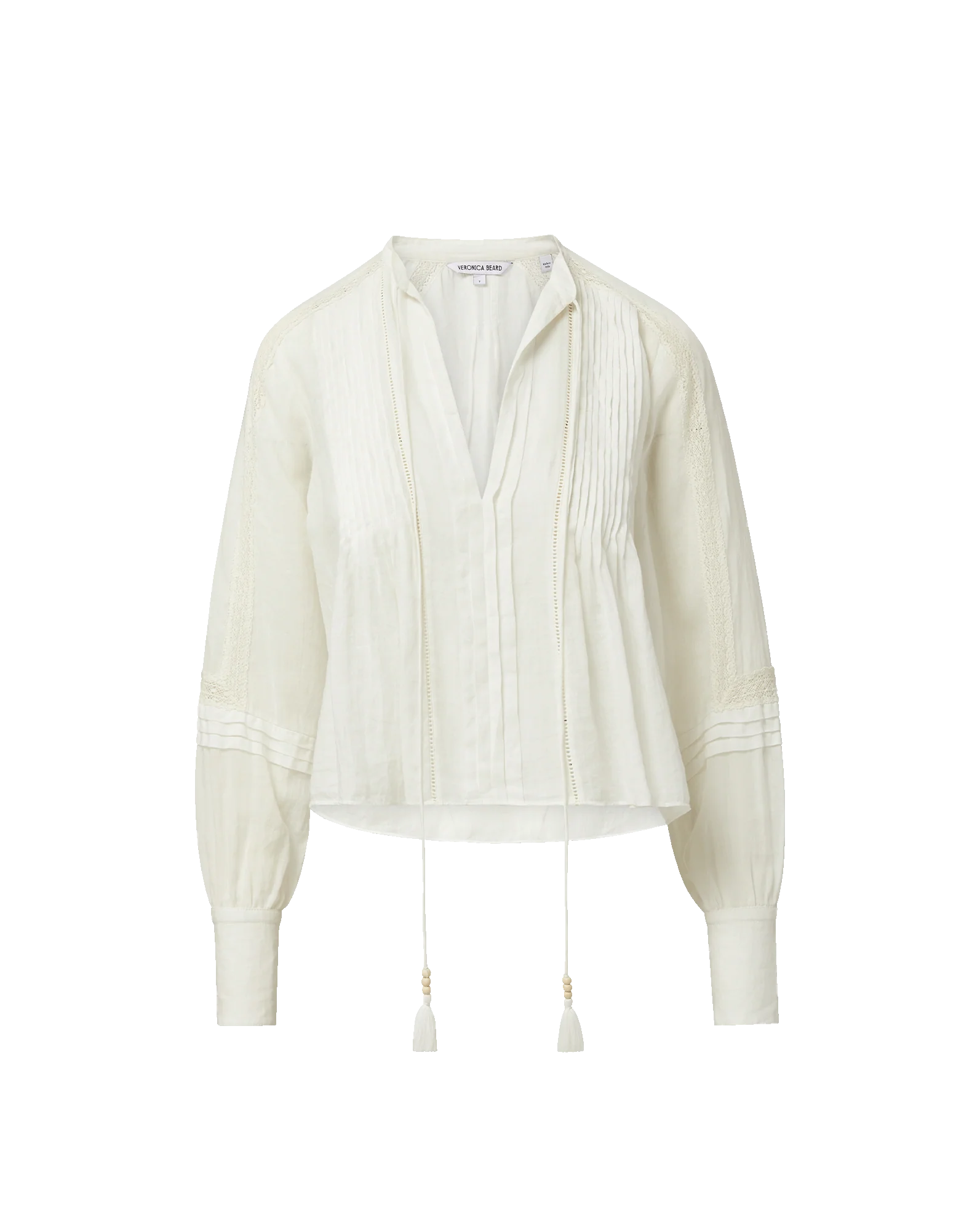 Sawyer Self-Tie Blouse