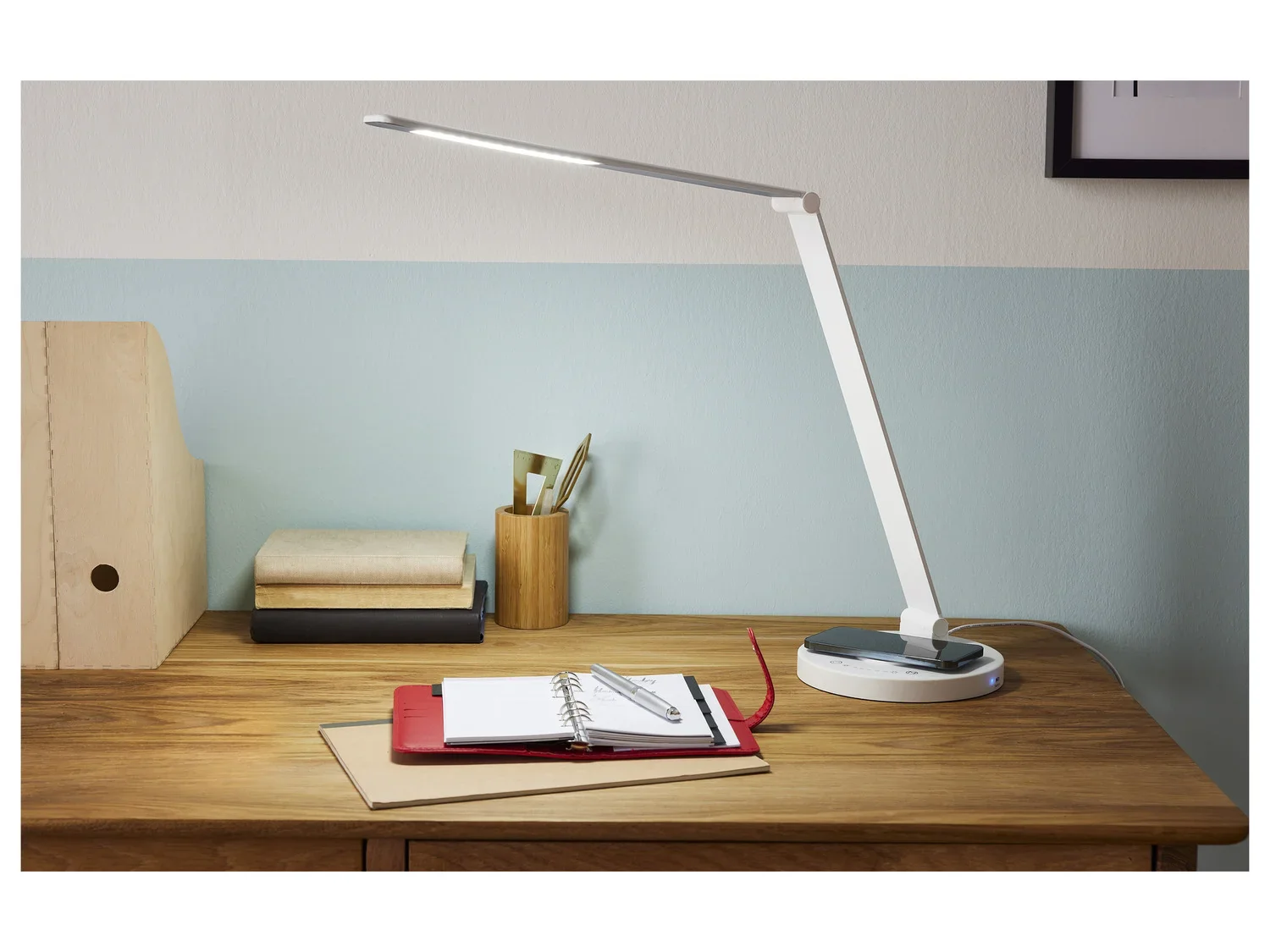 LIVARNO home Lampe de table LED, 6,2 W