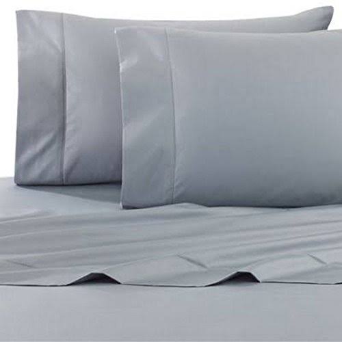 Wamsutta Dream Zone Aqua King Sheet Set, 750 Thread Count