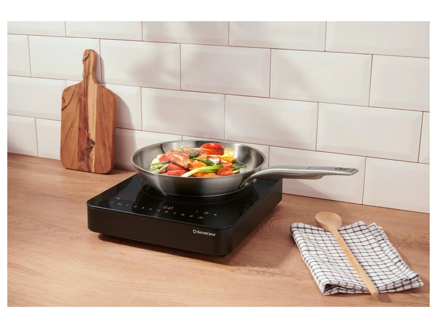 SILVERCREST Plaque de cuisson  induction