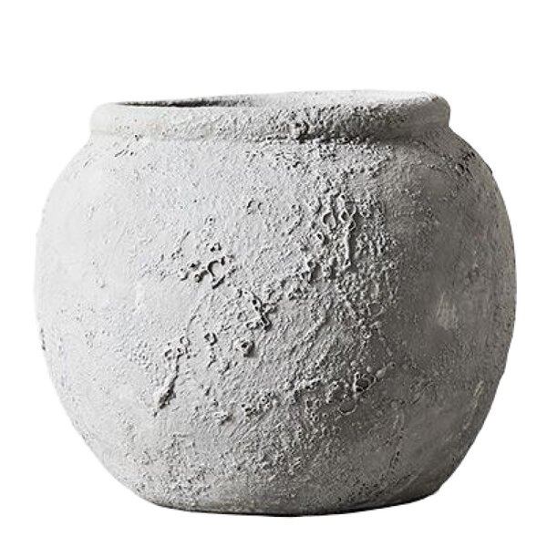 Luna blomsterpotte 25x29 cm grå
