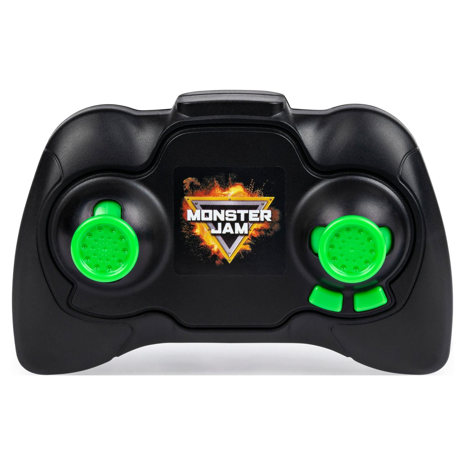 Official Mega Grave Digger All-Terrain Remote Control Monster Truck with Lights. 1:6 Scale. Kids Toys for Boys and Girls Ages 4-6+ - Image 8