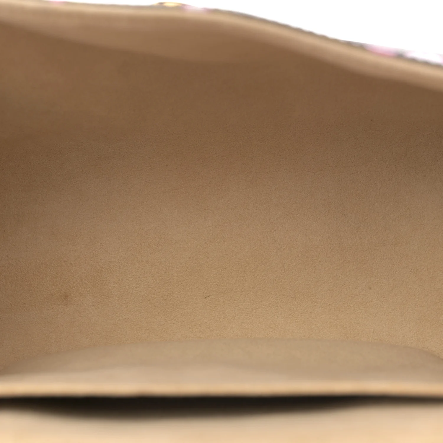 Monogram Cherry Blossom Sac Retro Bag Brown