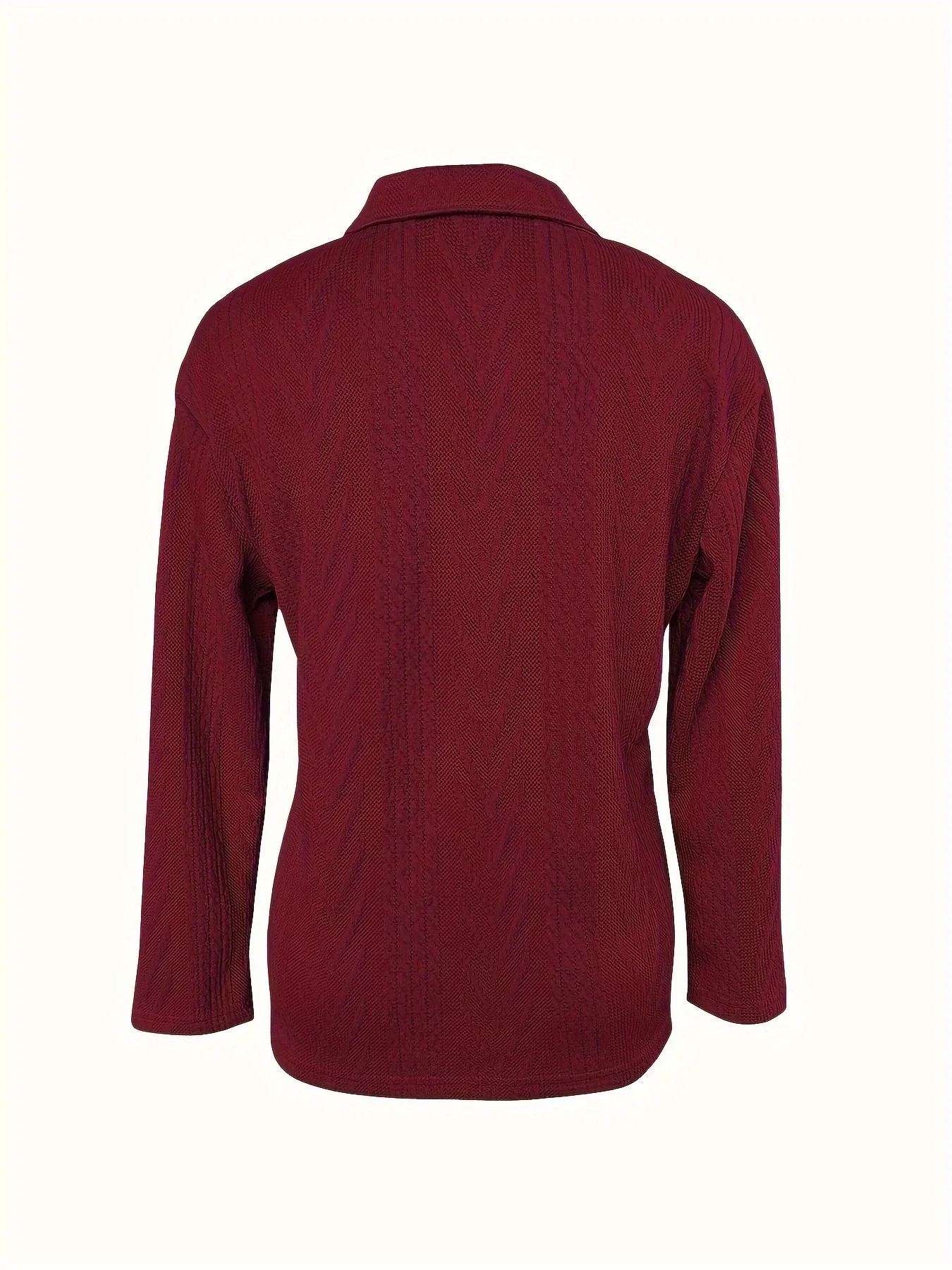 Sophie Paris - Polo à manches longues polyvalent