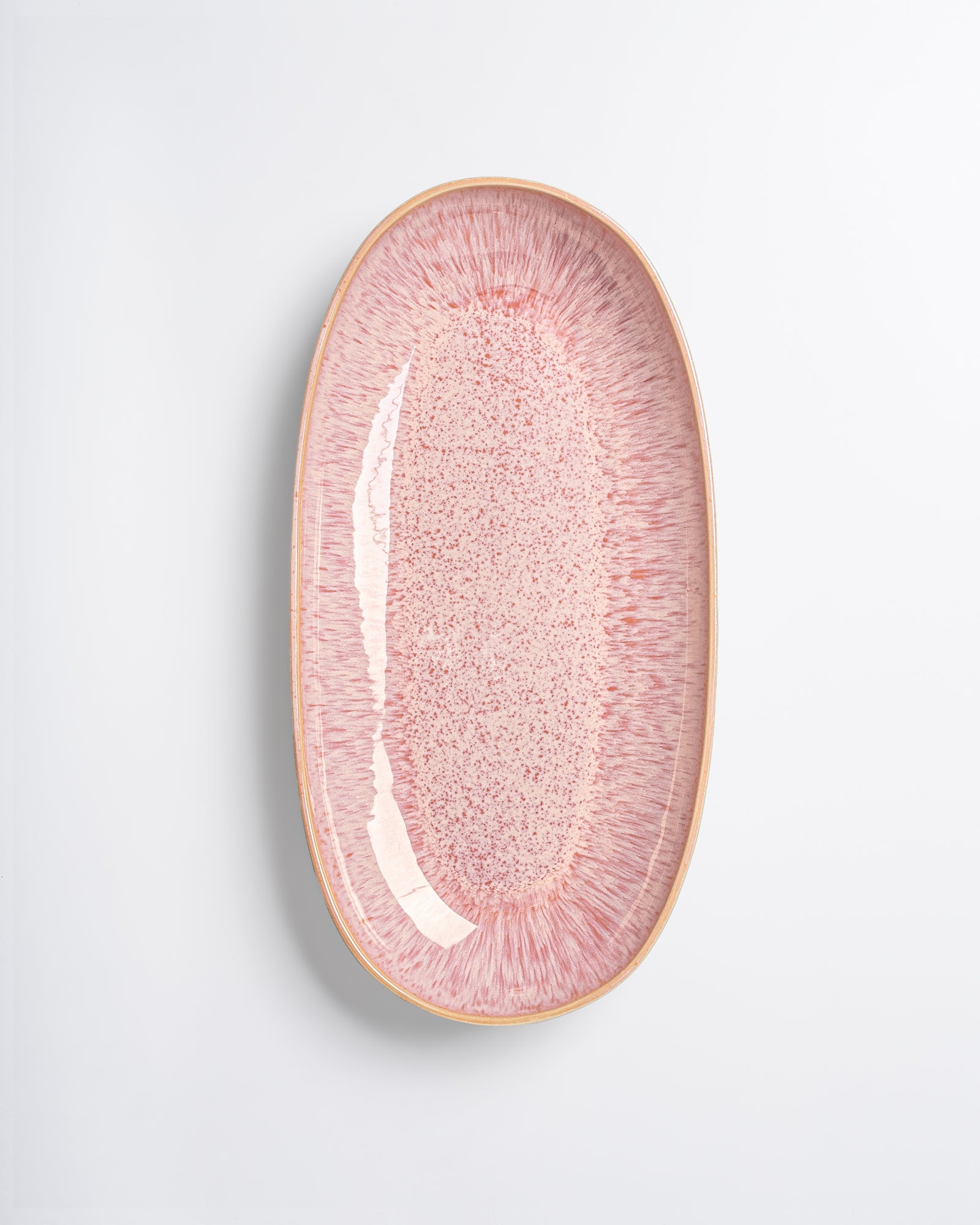AREIA - SERVING PLATTER XL PINK