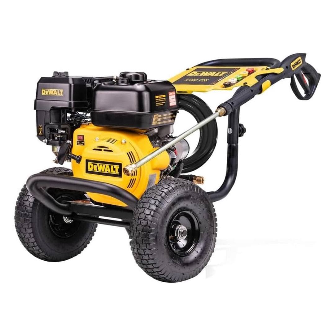 DeWalt 3300 PSI 2.4 GPM Gas Cold Water Pressure Washer with OEM Axial Cam Pump