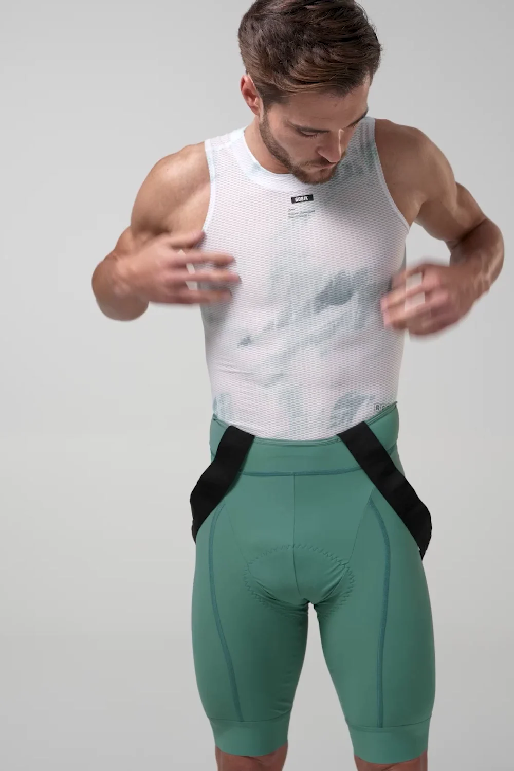 Gobik Base Layer  Men Second Skin Icy