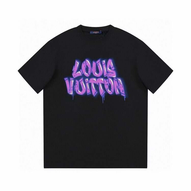 【Louis Vuitton】（ルイヴィトン）半袖 男女兼用Tシャツ