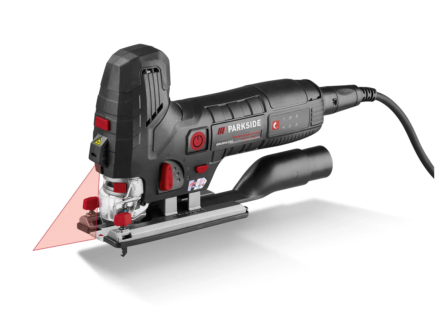 PARKSIDE PERFORMANCE Scie sauteuse pendulaire PPSTK 550 A1, 550 W