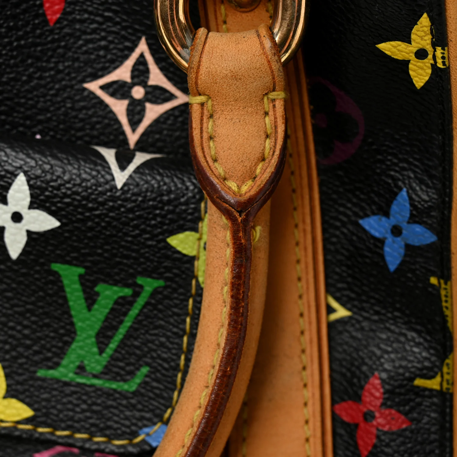 Monogram Multicolor Priscilla Black