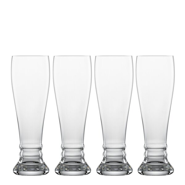 Beer Basic Weissbier ølglass 50 cl 4 stk klar