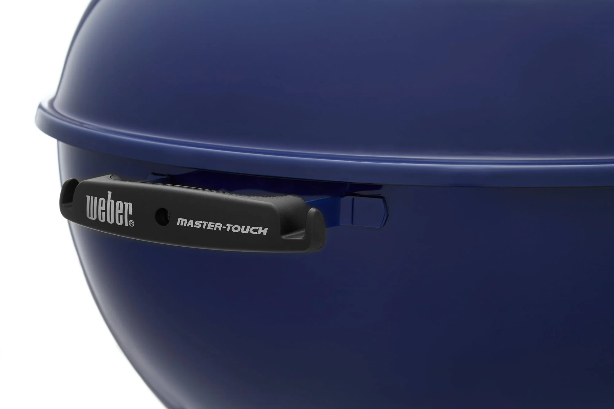 Weber Master Touch 22" Charcoal Grill, Deep Ocean Blue(Black) Image 10