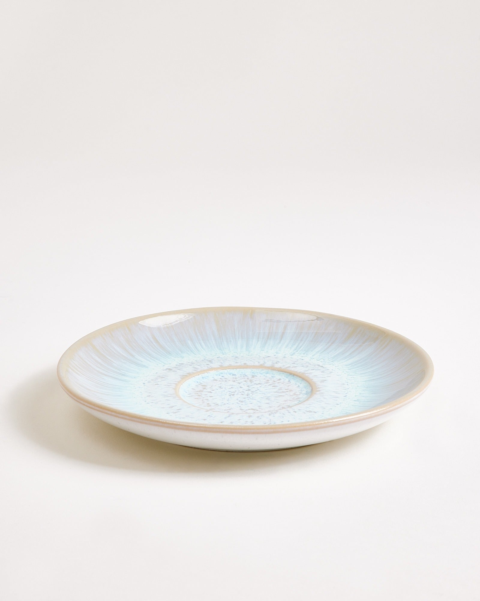 AREIA - LARGE SAUCER CLASSIC AZURE