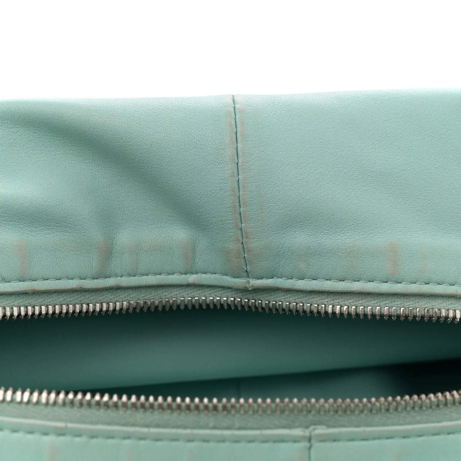 Calfskin Mini Double Knot Bag Spearmint