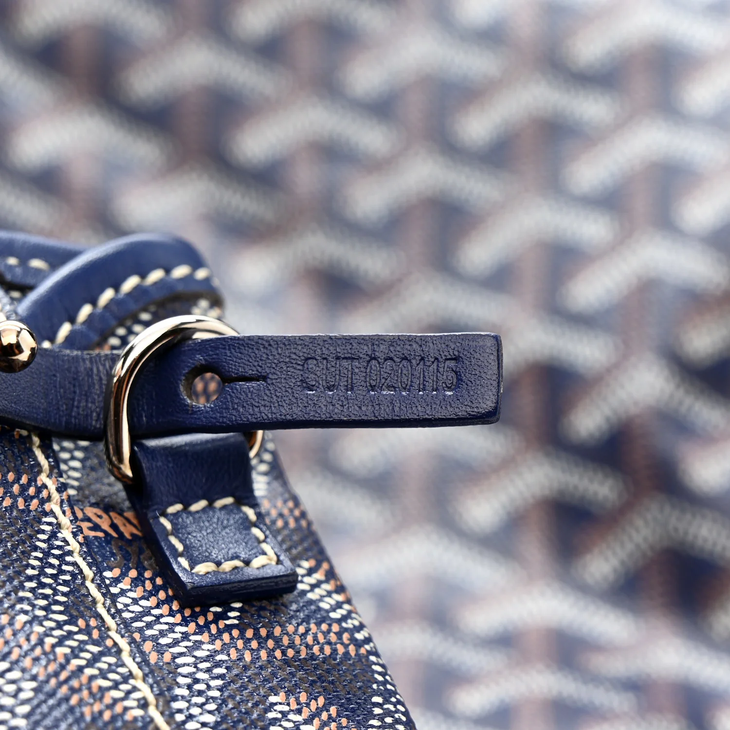 Goyardine Saint Louis GM Navy