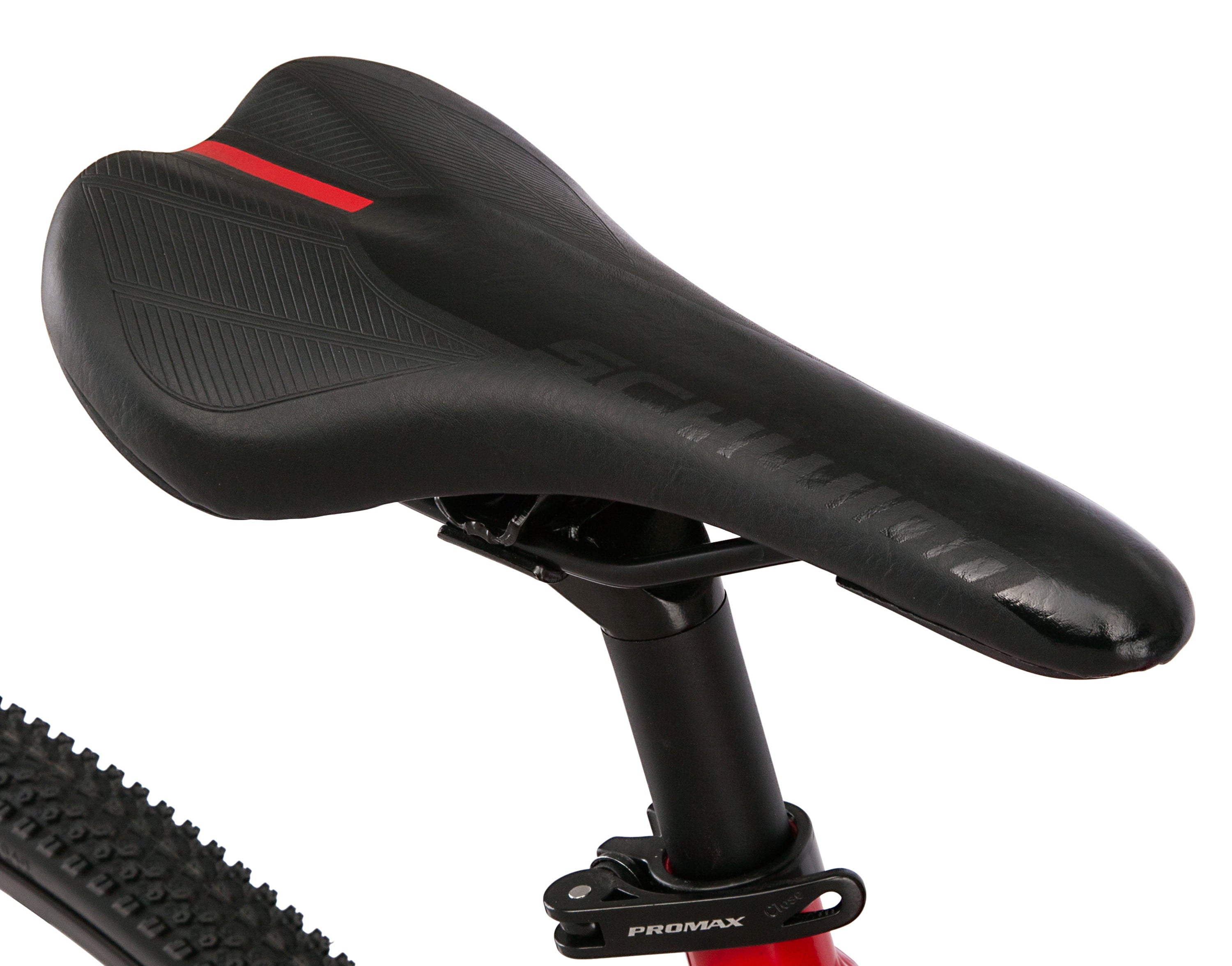 Millsaps Road Bike. 700c wheels. 14 speeds. black / red. cyclocross