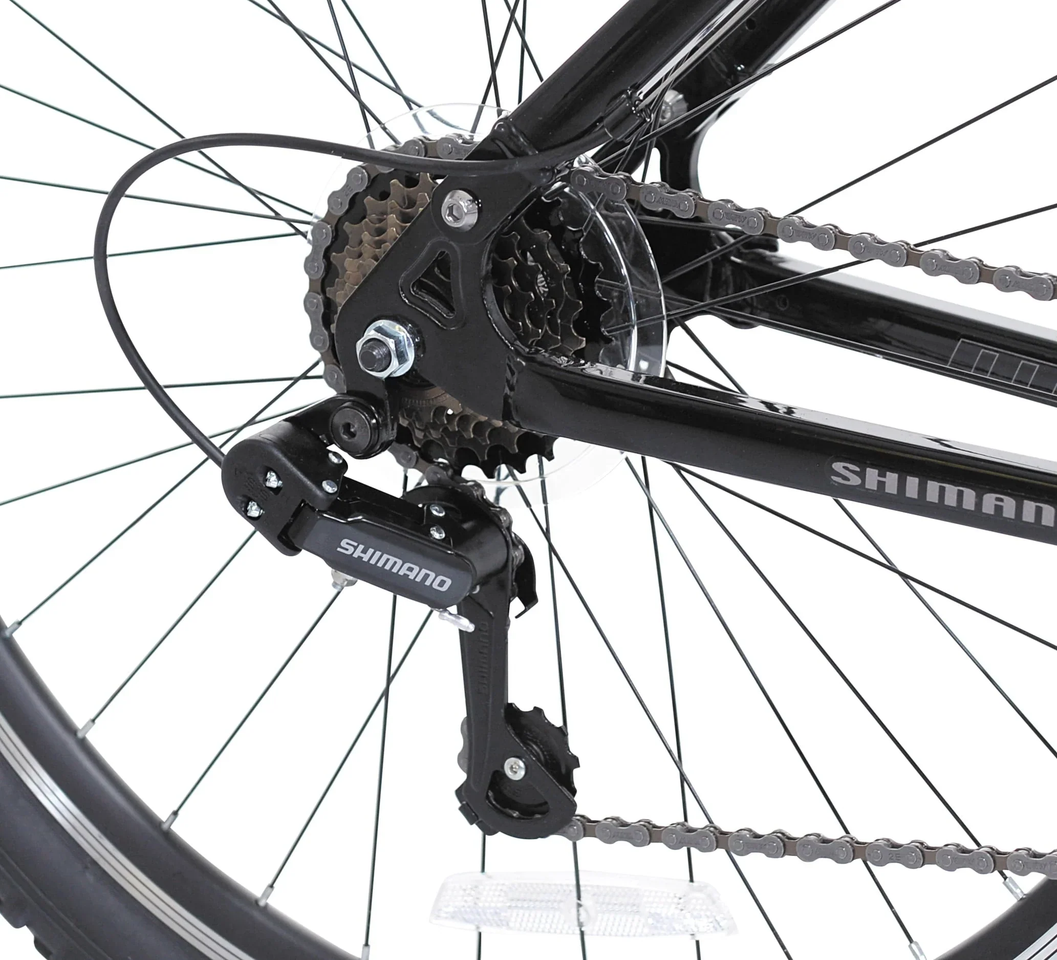 Genesis 26-inch Malice Men's Aluminum Full Suspension Mountain Bicycle, Metallic Gray
