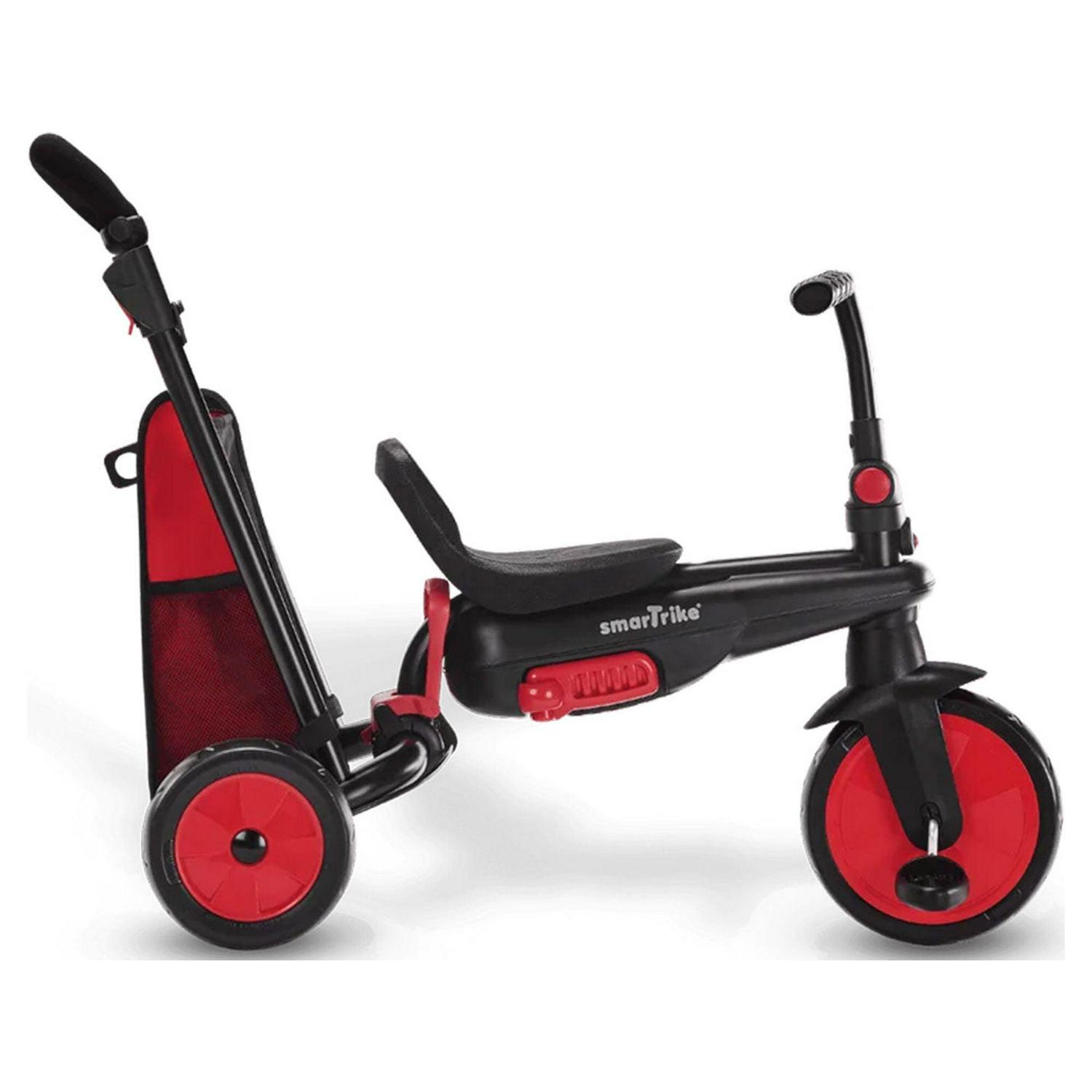 5 in 1 Modular Toddler Stroller Tricycle with 1 Handed Steering - Image 9